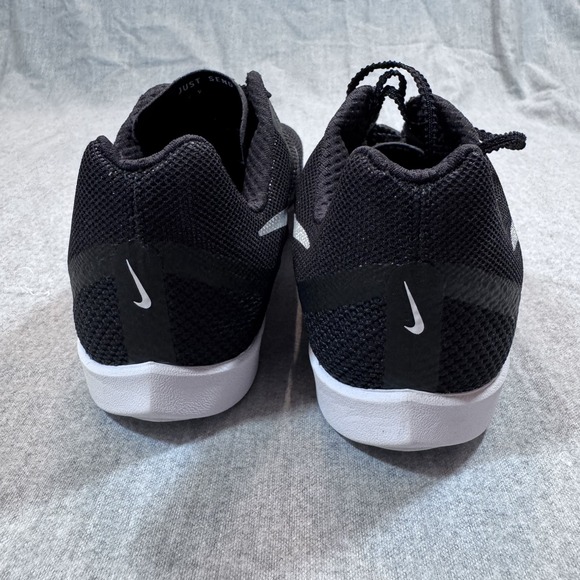 Nike Zoom Rival Distance‎ Track Shoes Mens 8.5 Black White DC8725-001 Spikes Bag - Picture 5 of 10